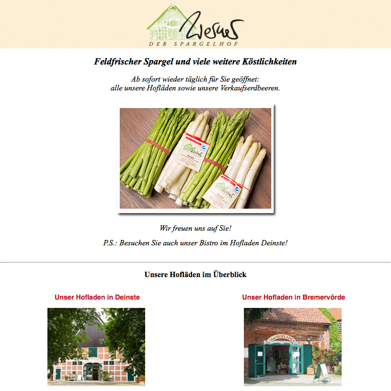 Werner Newsletter