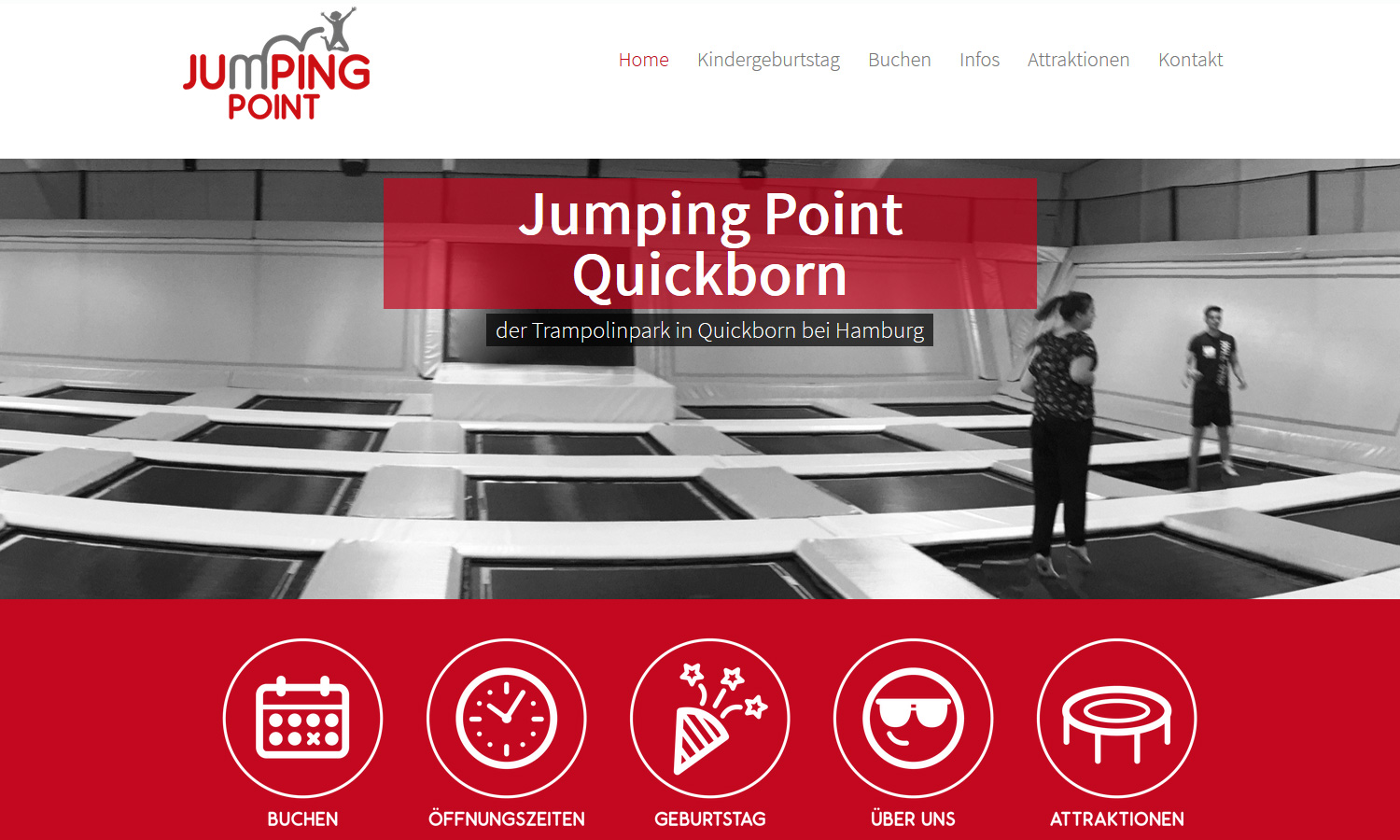 Webseiten Jumping Point