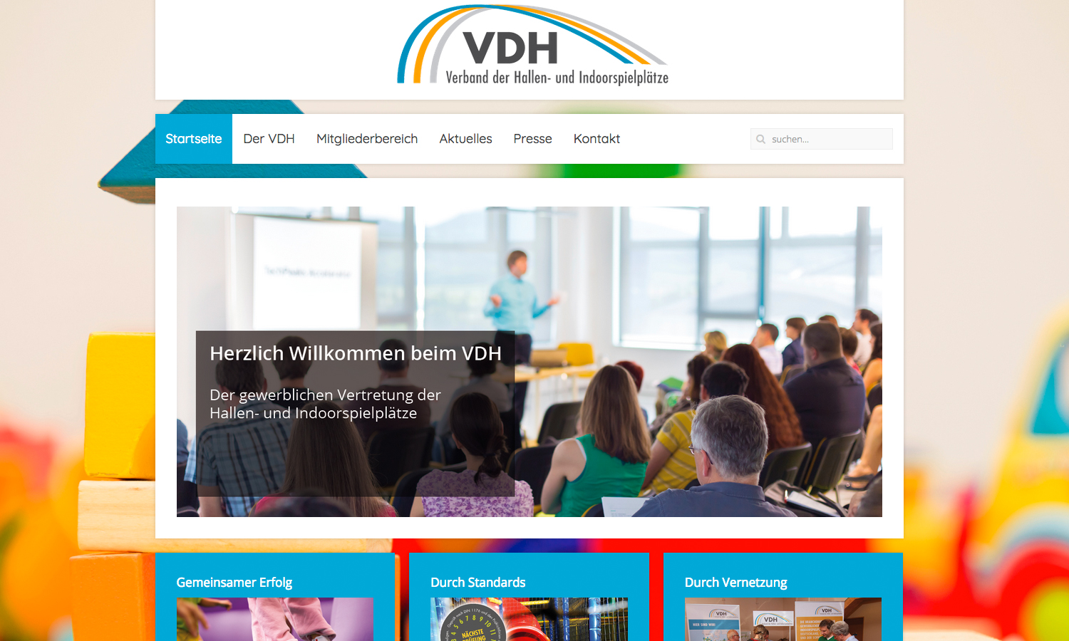 Webseiten Vdh
