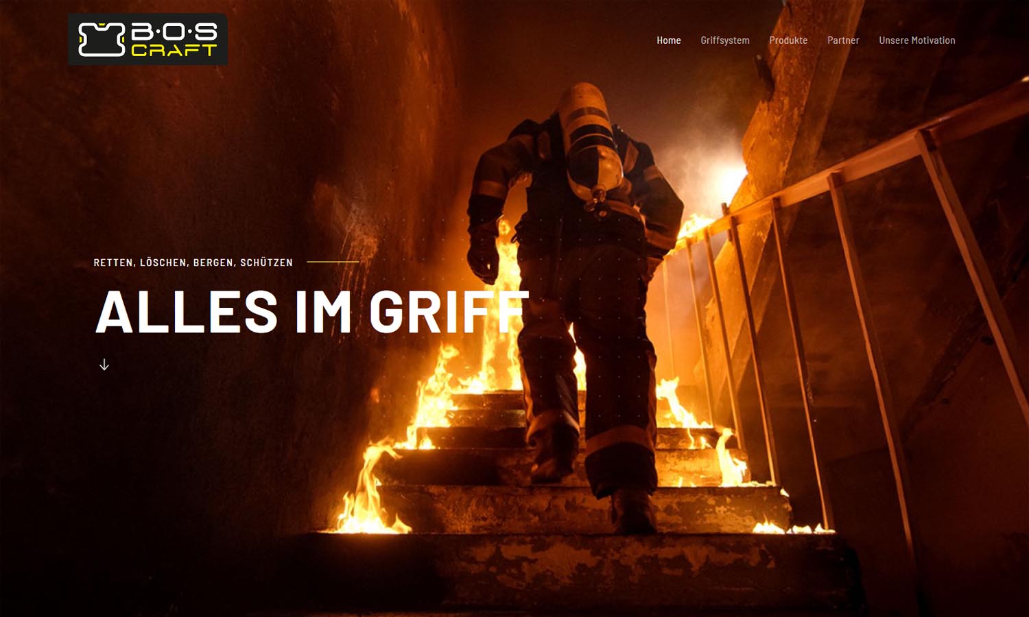 Webseiten Bos Craft