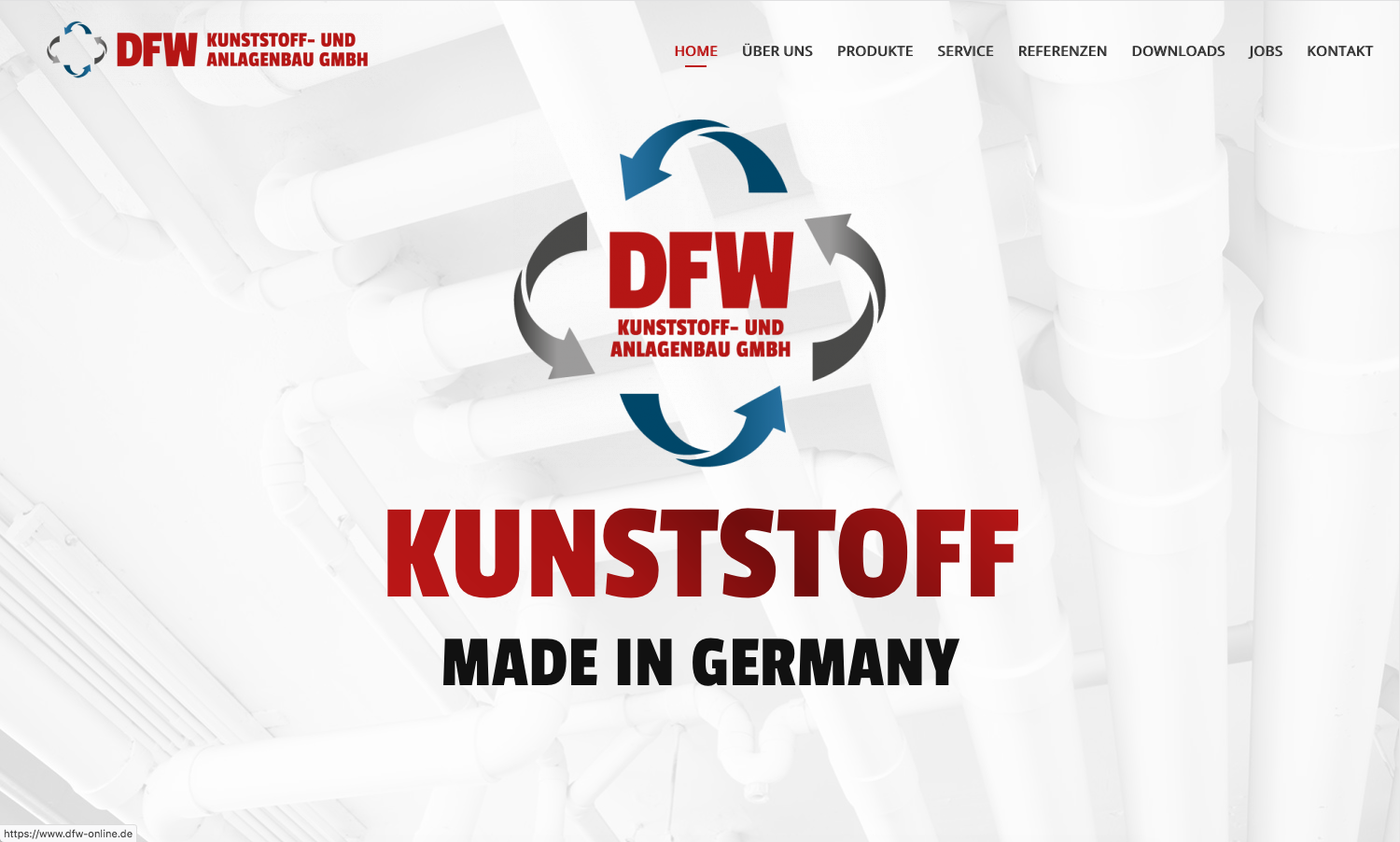 Webseiten DFW