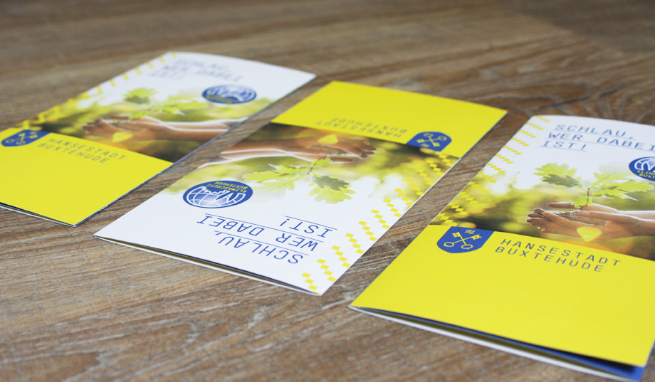 Flyer und Handzettel in Stade
