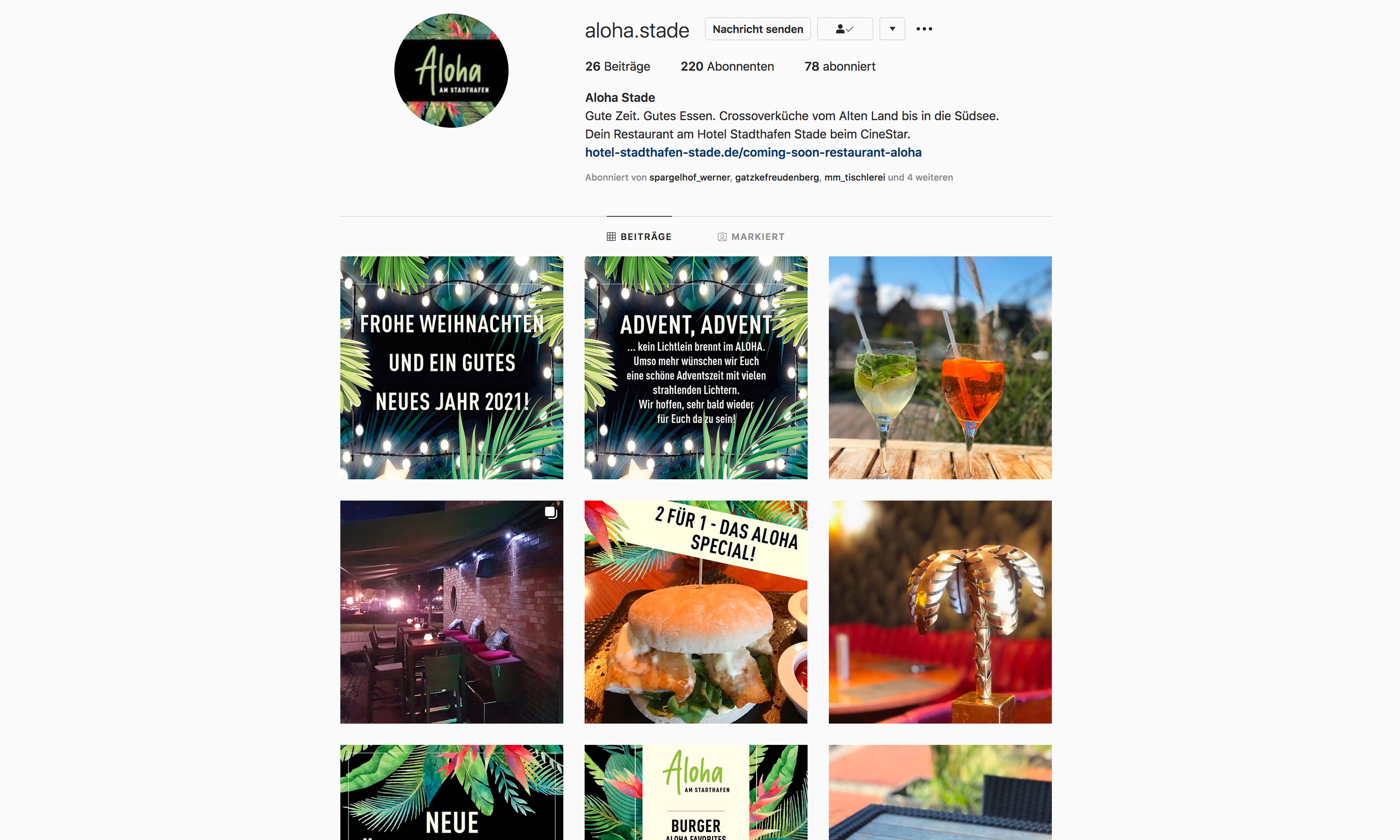 Social Media Marketing Aloha