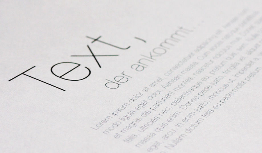 Texte für Internetseiten, Magazine und Flyer