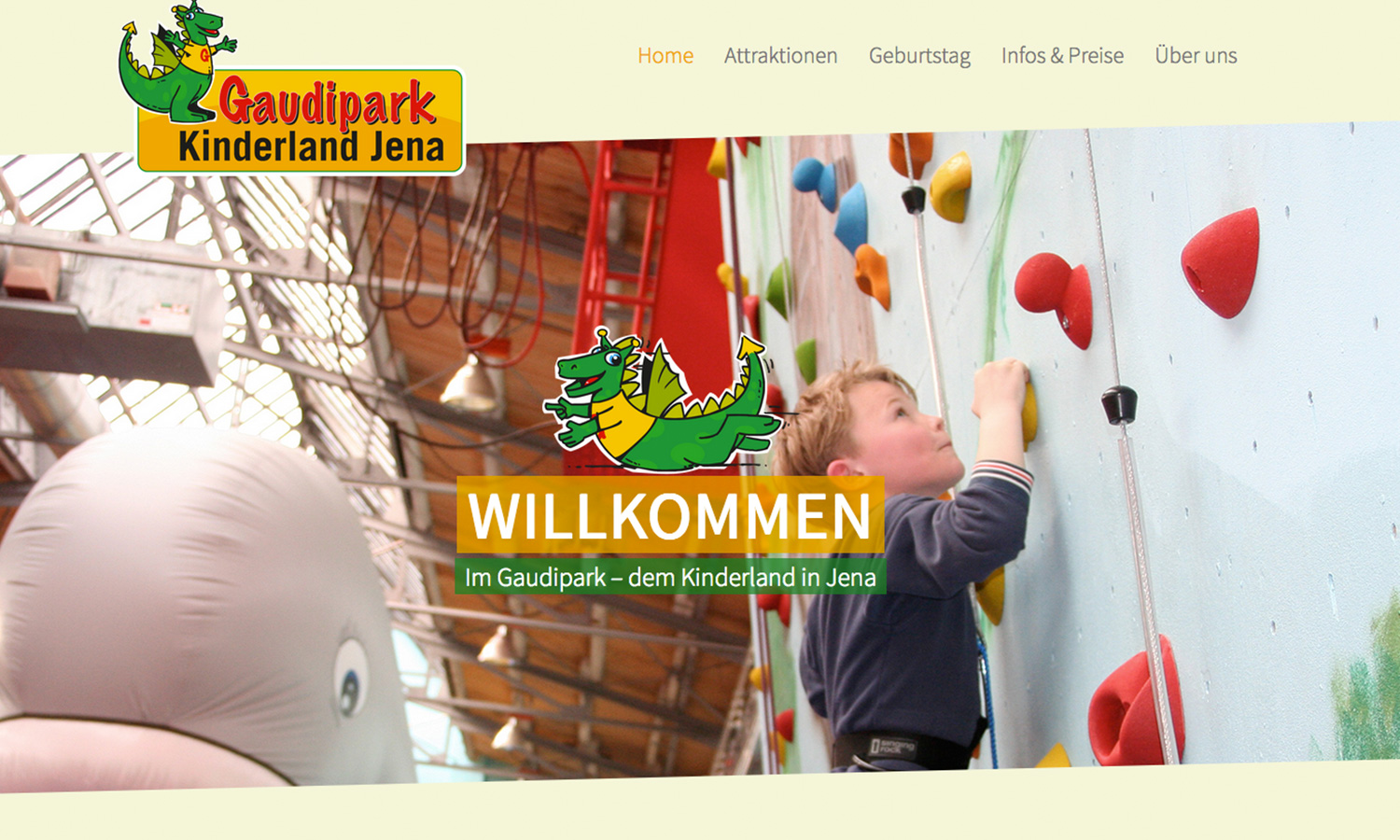Webseiten Gaudipark