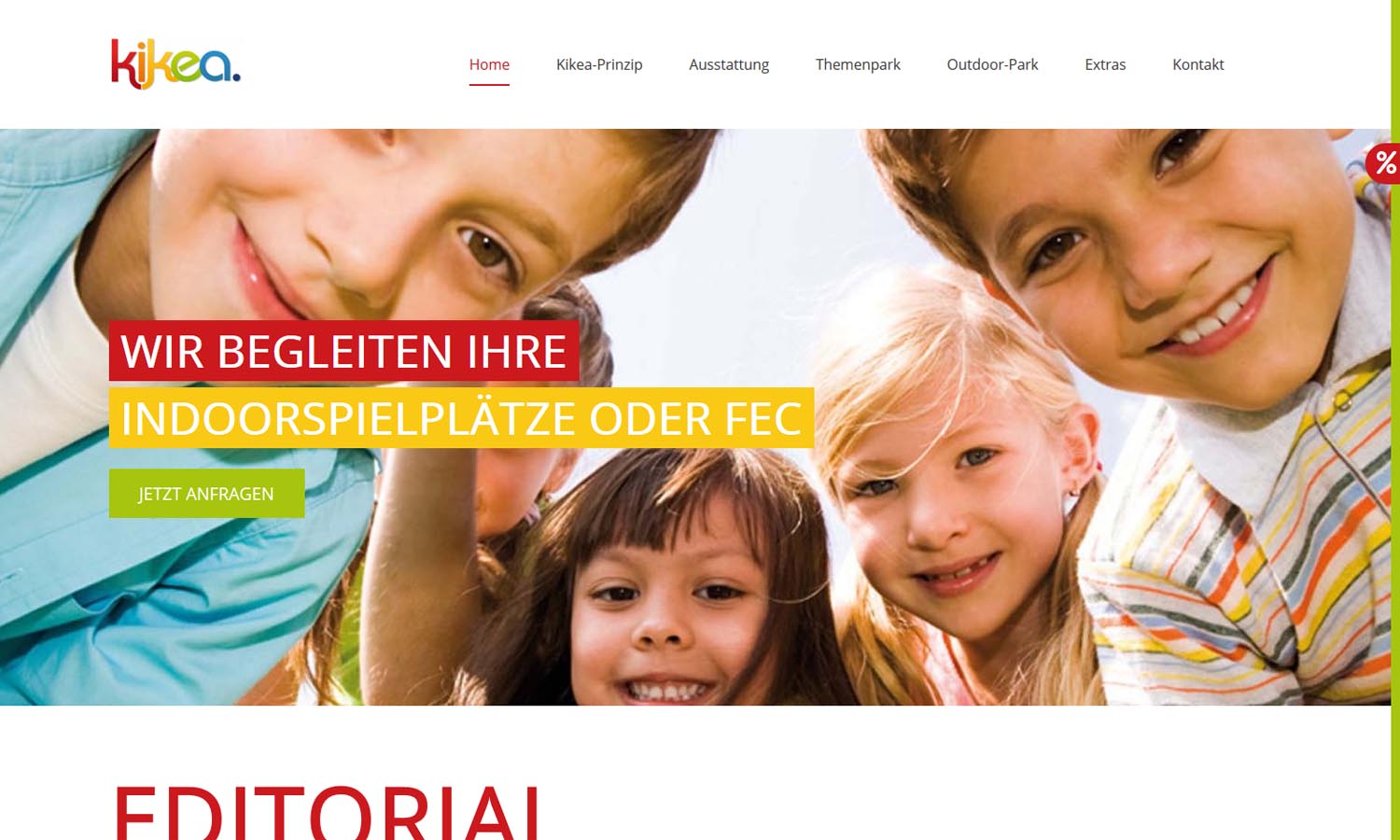 Webseiten Kikea