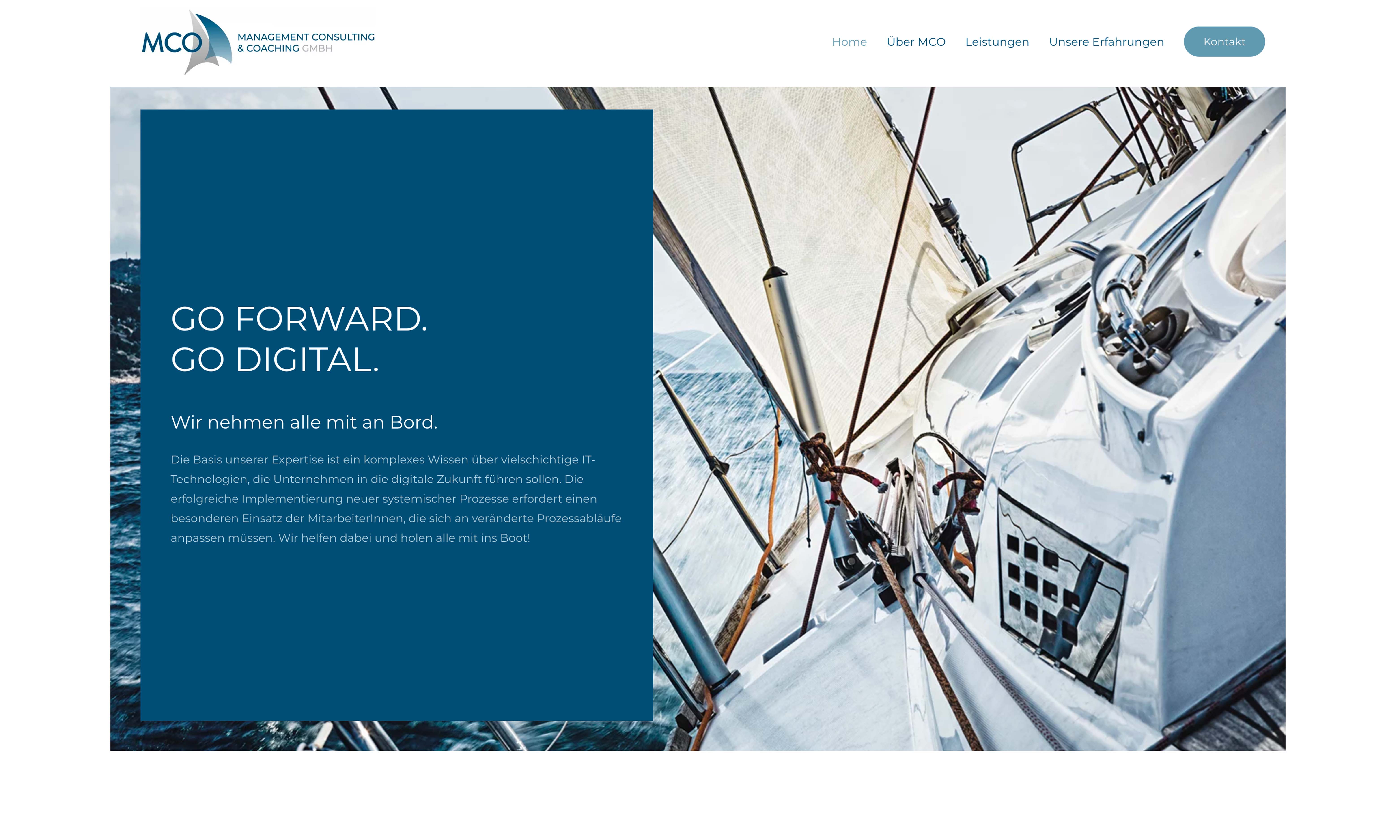 Webseite MCO
