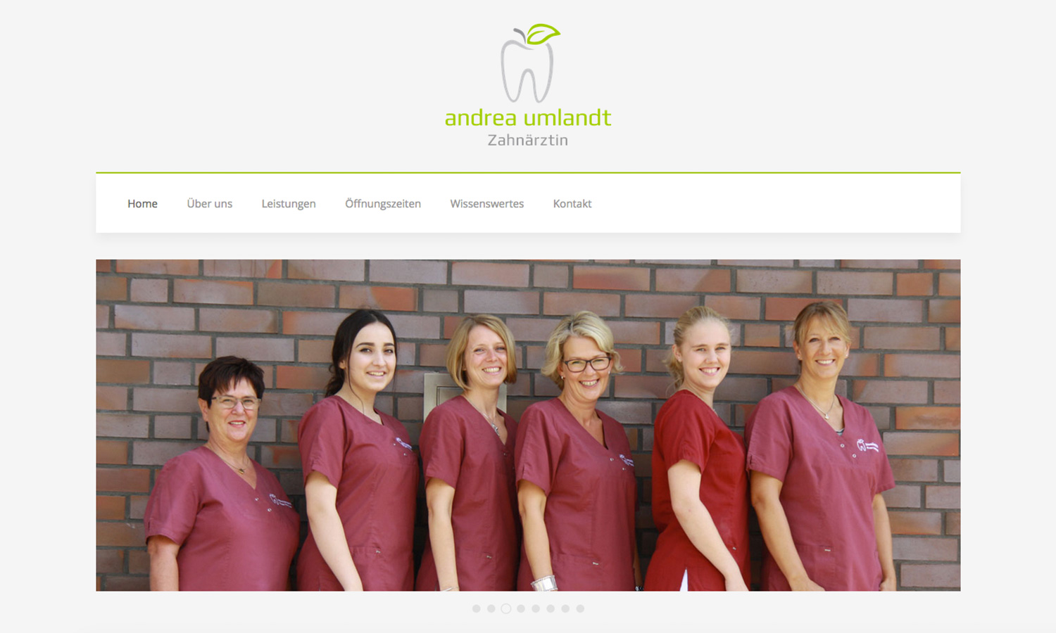 Webseiten Umlandt